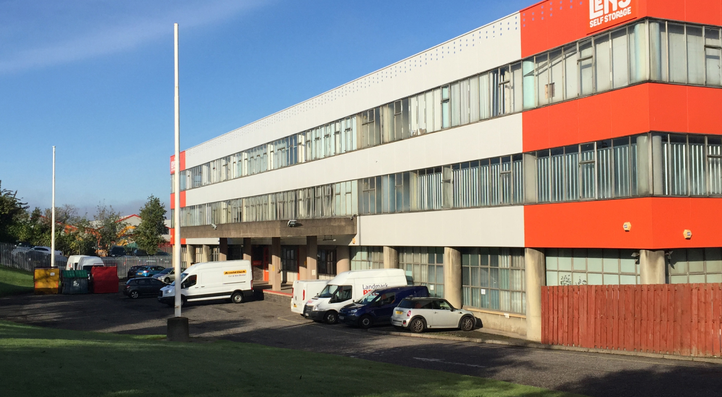 Self Storage in Edinburgh, Sighthill Len's Self Storage